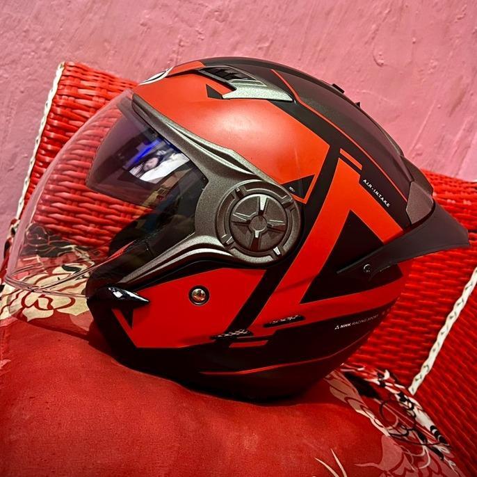 ASLI Spoiler helm NHK Gladiator Series READY STOCK