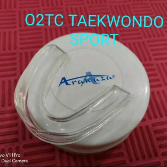 PELINDUNG GIGI KARATE ARAWAZA MOUNT GUARD TAEKWONDO ARAWAZA