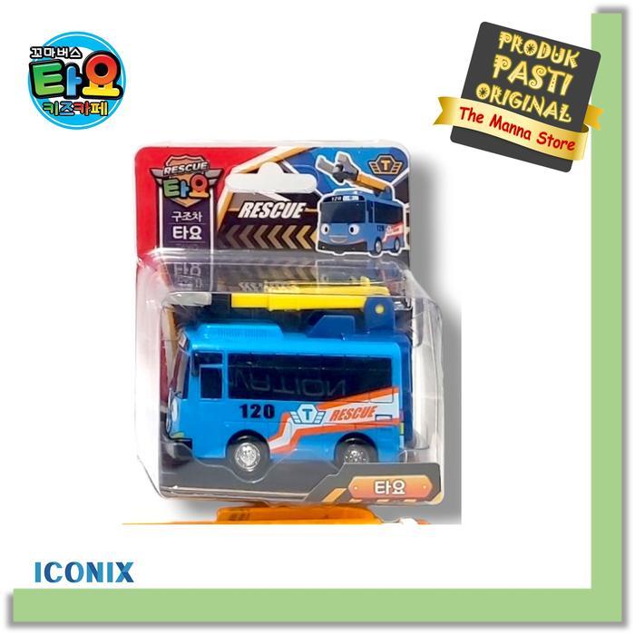 Iconix Tayo The Little Bus Minicar Rescue Tayo Original Korean Toys