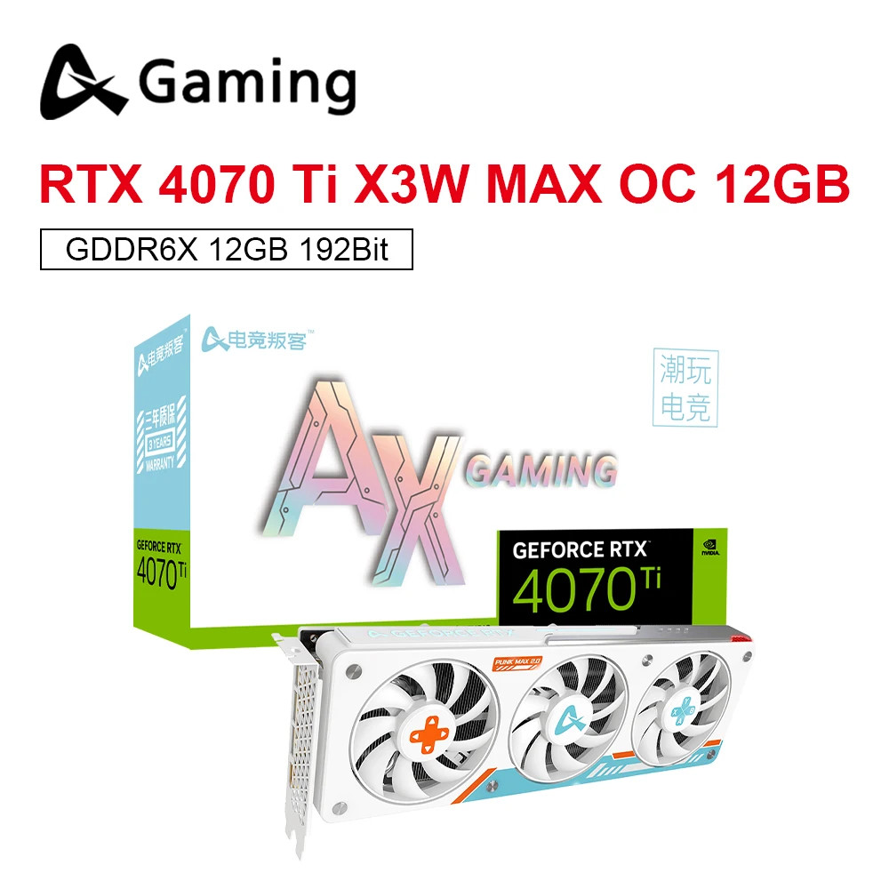 Ax Gaming Rtx 4070 Rtx 4070Ti Rtx3070Ti Rtx 4060 Rtx 4060Ti Rtx