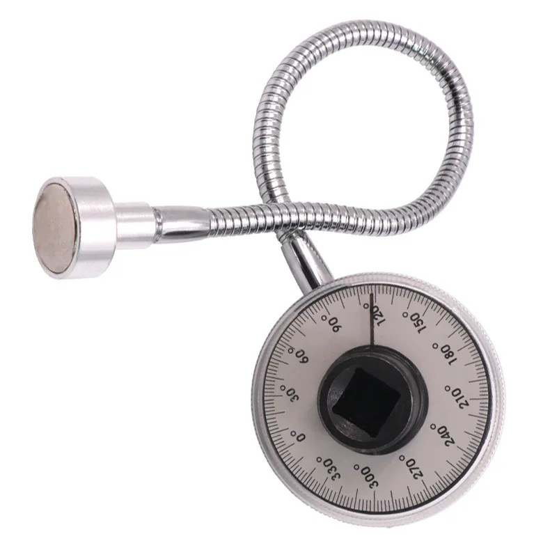 1/2 Torque Angle Gauge 360 Adjustable Torque Meter Wrench Torque Angle Indicator Professional