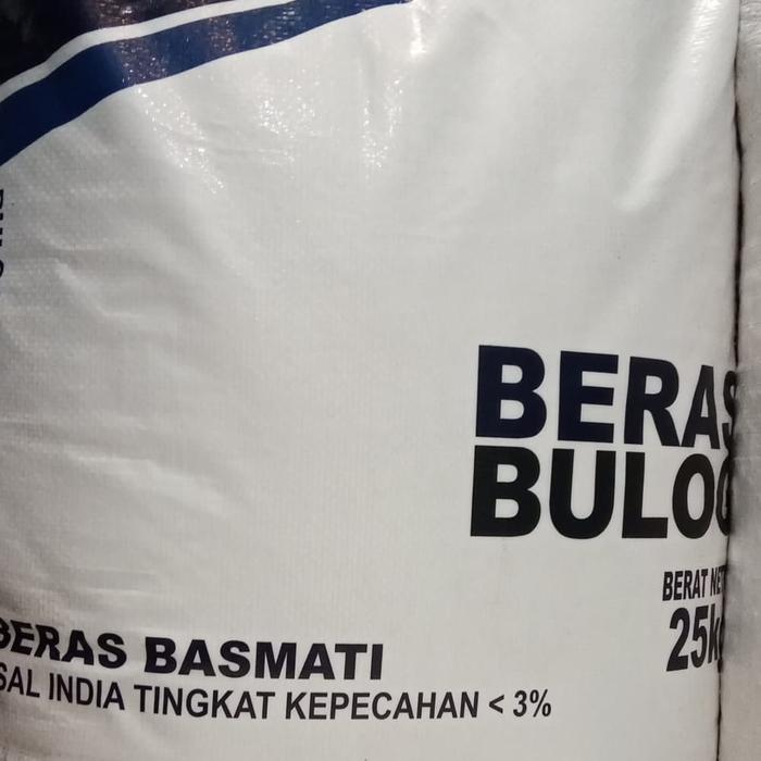 5z7d- Beras Basmati India Diimport Bulog