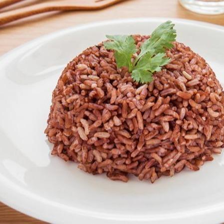 5z7d- Dua Tani Beras Merah Hitam Basmati 2 Kg Red Rice, Beras Kebuli, Beras Hitam
