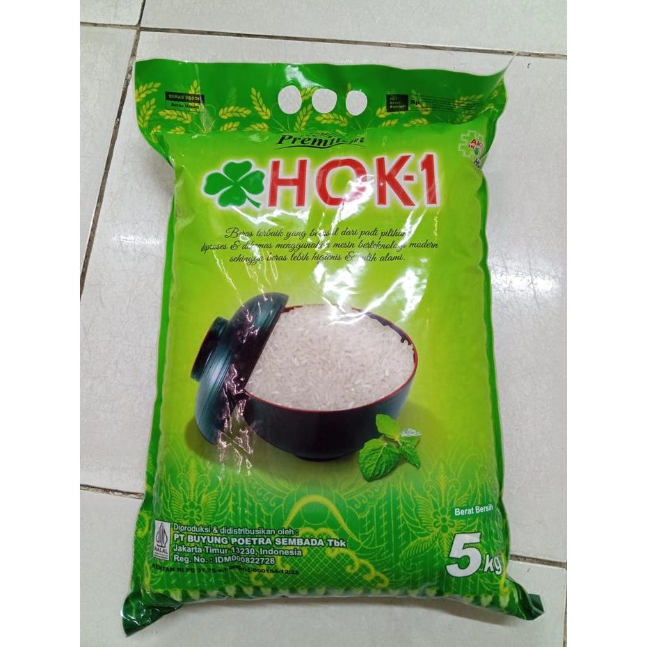 5z7d- Beras Hoki Premium 5 Kg Beras Hoki