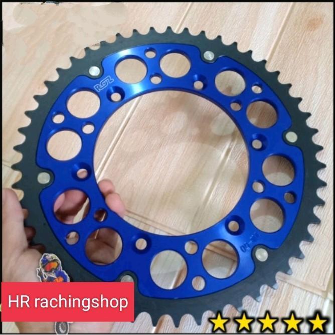 gear belakang roz 520 yamaha wr 155 gir roz belakang yamaha wr155 free baut gear