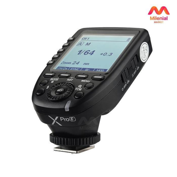 Paket 2 Flash Godox Tt600 Universal + Trigger Xpro Godox