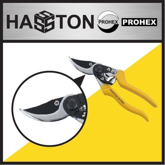 Gunting Dahan Prohex Hasston 1353-002 Ranting Bunga Tanaman Pohon