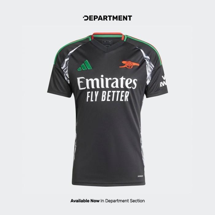 JERSEY BOLA PRIA ADIDAS ARSENAL FC 24/25 AWAY IT6148 ORIGINAL