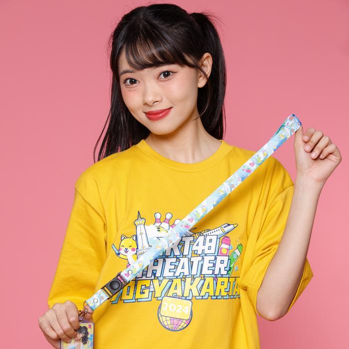 SALE JKT48 NECK STRAP - JKT48 THEATER SURABAYA & YOGYAKARTA 2024 Termurah