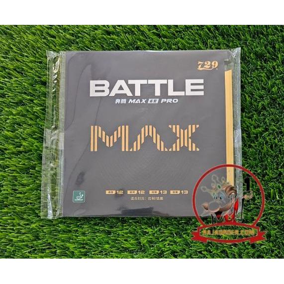 Karet Bet Pingpong Tenis Meja 729 Battle Max Pro Original