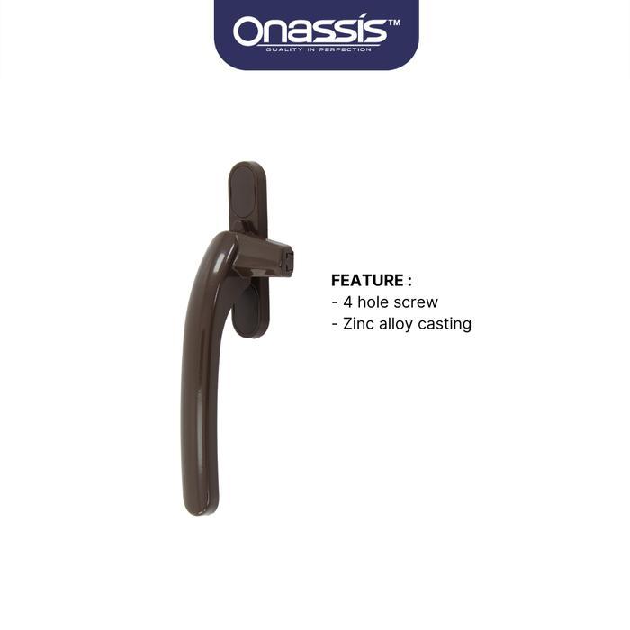 aiw25l- Window Handle/Rambuncis Onassis 415 Left (Kiri)