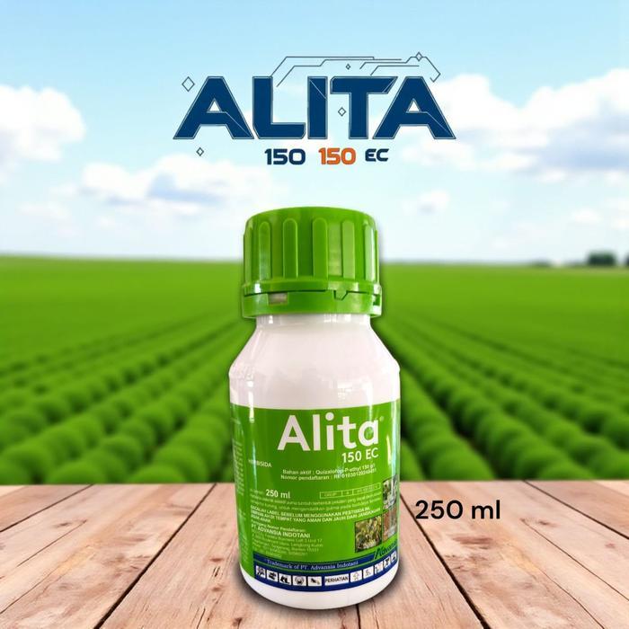HS7 Alita 250ML Herbisida Selektif Purna Tumbuh untuk Kacang Tanah Kedelai Kelapa Sawit & Bawang