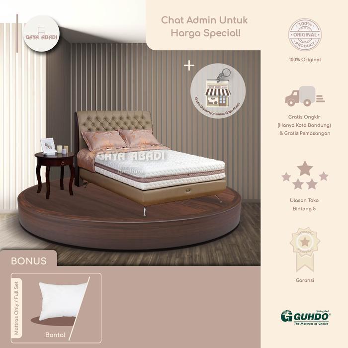 Springbed Guhdo Posture Care / Kasur Guhdo Posture Care - Guhdo Springbed - Matras Only, 90x200