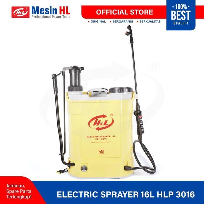 FARM- Semprot Hama Alat Semprot Obat Hama Elektrik H&L 13.8L 2In1 - Sprayer