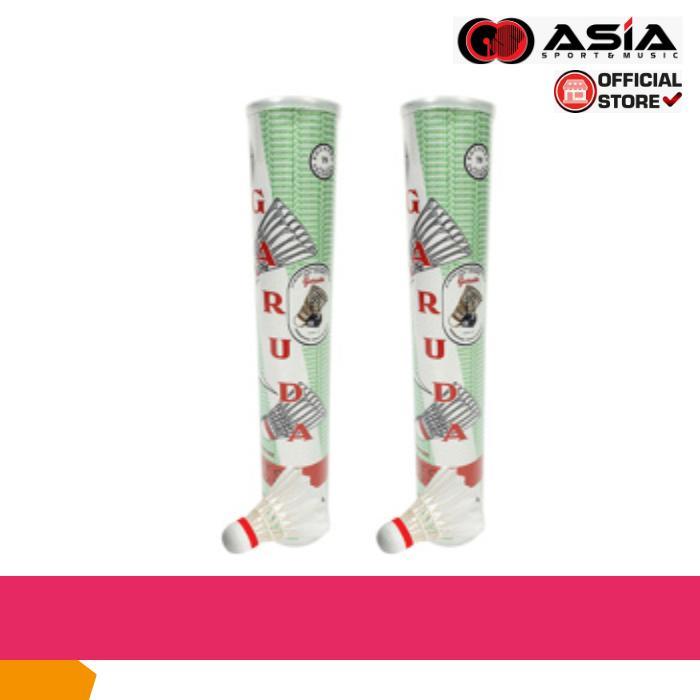 Shuttlecock Garuda (Blue Packing) Green Kok Badminton Kok Bulutangkis