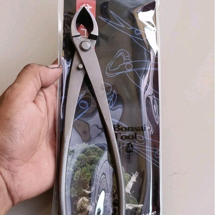 FARM- Catut Bonsai Miring 21 Cm Alat Bonsai Berkualitas