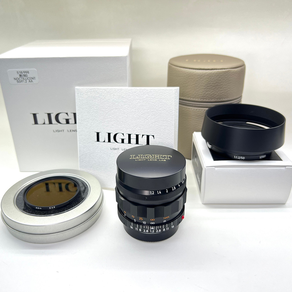 Light Lens Lab 50mm F1.2 NOCTILUX-M 50mm F1.2 ASPH 1966 For Leica M10 M11 M M3 M6 M240 M240p M2 M6