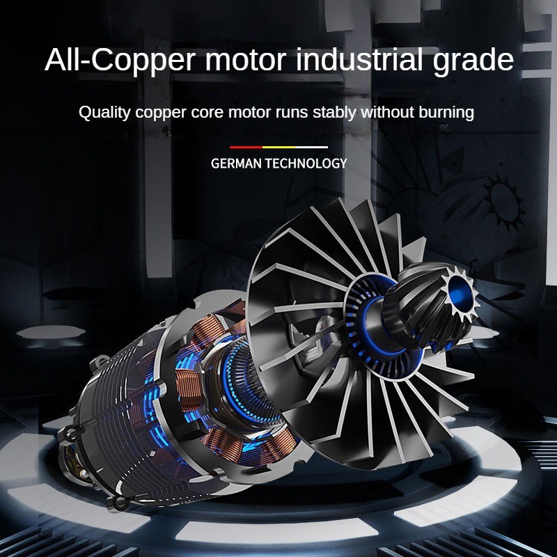 16.8V Cordless Impact Drill 650W High-Power Electric Drill Lithium