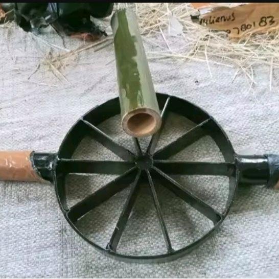 chop- Alat Belah Bambu Manual/Pisau Belah Bambu