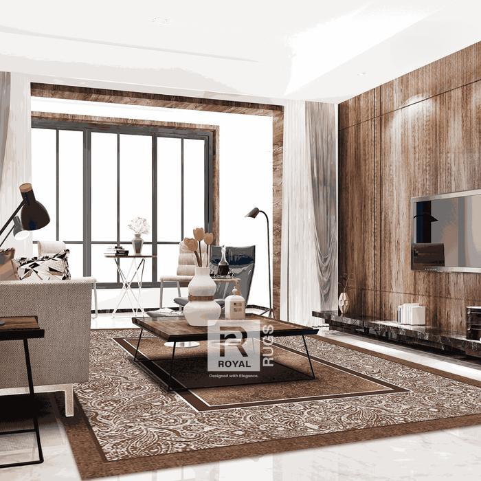 Terhemat Karpet Premium Jumbo Bespoke Fusion 300X400 Cm Permadani Lantai Ruang Tamu Carpet Bulu