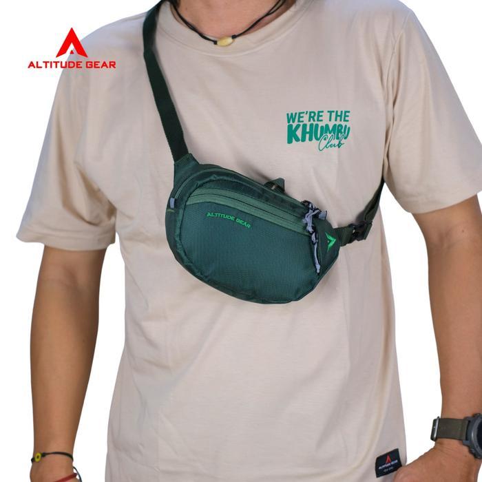 Eiger Adventur'e - Altitude Gear Chameleon Tas Selempang Pinggang Slingbag Waist Bag Pria Wanita