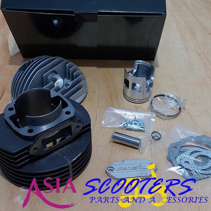 Blok Block Vespa Racing PTS Smallframe 136cc Generic