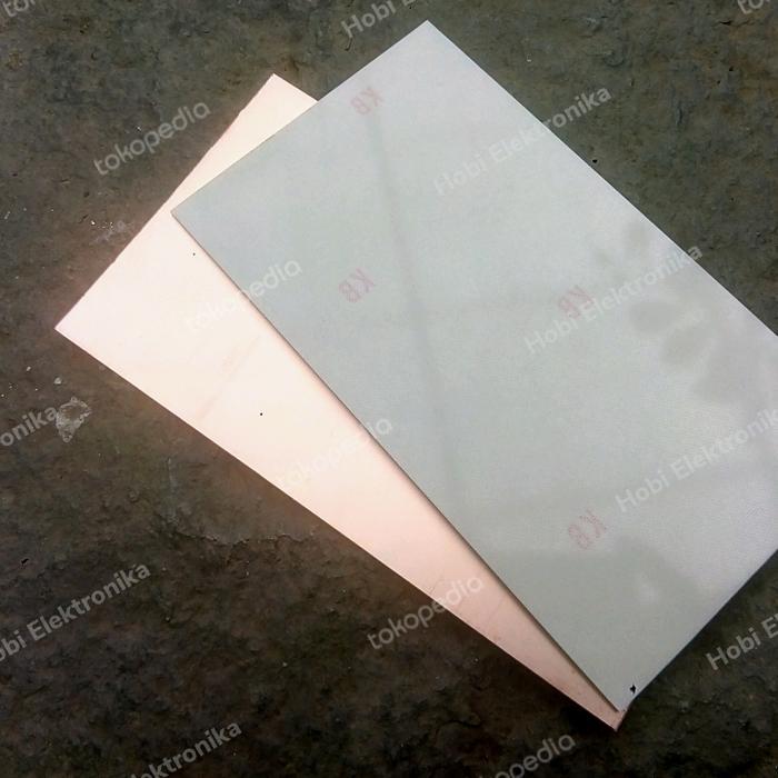 News PCB polos Fiber Fiberglass Tebal Single Layer ukuran 20x10cm
