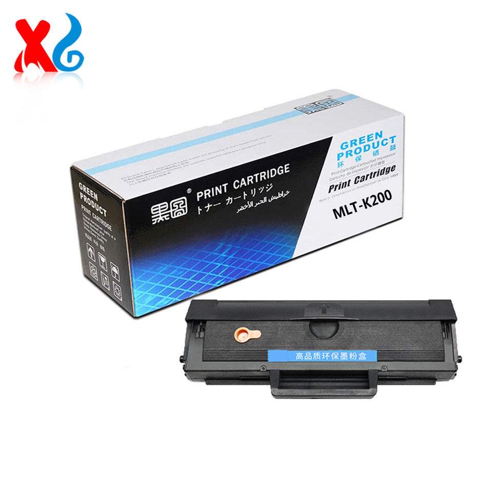 Mlt-K200S Dom Mlt-K200L Dom Toner Cartridge For Samsung Sl-M2030 M2035 2035W 2085 With Reset Chip