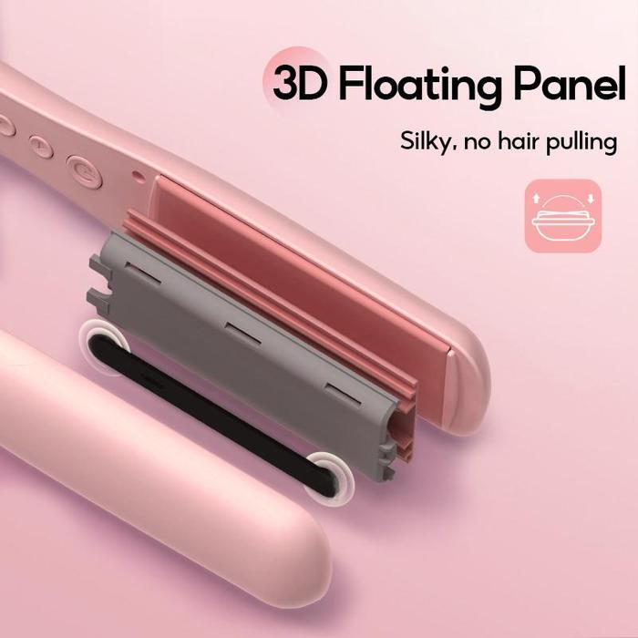 w6ph- Livchic Ls304Pro Catokan Rambut 3In1 Anti Rontok Daya Tinggi - Usb Fast Charge Anti