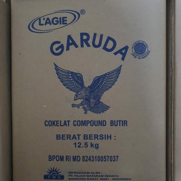 87ekcr- Garuda Meses Coklat 12.5 Kg Kargo