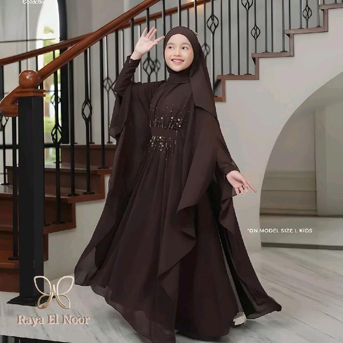 BEST SALE Mandocorefashion Mayora kaftan anak syarii usia 7 sampai 11 tahun terbaru 2026 bahan