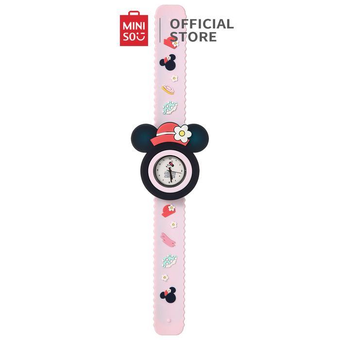 Miniso Jam Tangan Anak Mickey Series