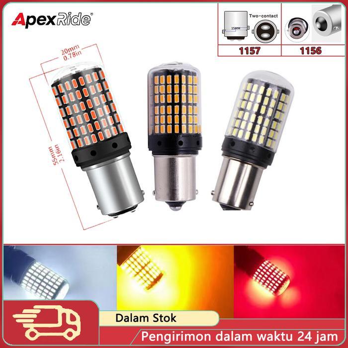 1 PCS Lampu Sein Mobil LED Super Terang Asli Turn LED Spot LED Mobil Sinyal Lampu 12 Volt Lampu