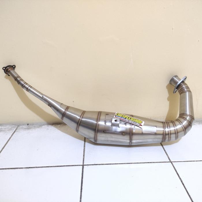 Perut Leheran Knalpot T Speed Ninja R Type Non Cobra Stainliess