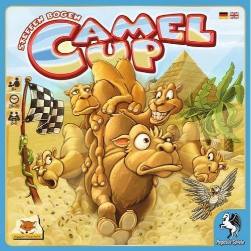 CAMEL UP BOARD GAME FAMILY GAME KODE 1400