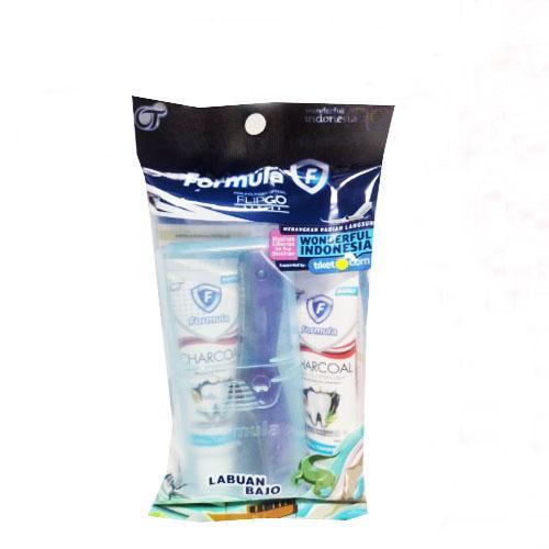 GIRLDAY- Formula Flip Go Nano Charcoal/ Toothbrush / Sikat Gigi / Sikat Gigi