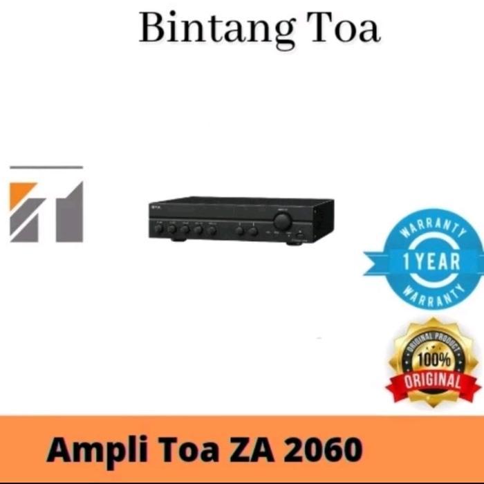 Ampli Toa ZA 2060
