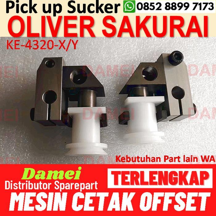 Pick Up Sucker Oliver 58e2 Part Mesin Sakurai Lifting Sucker Oliver 58