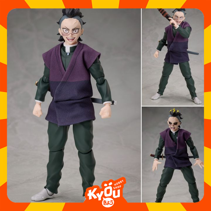BUZZmod. Action Figure 1/12 Shinazugawa Genya - Kimetsu no Yaiba