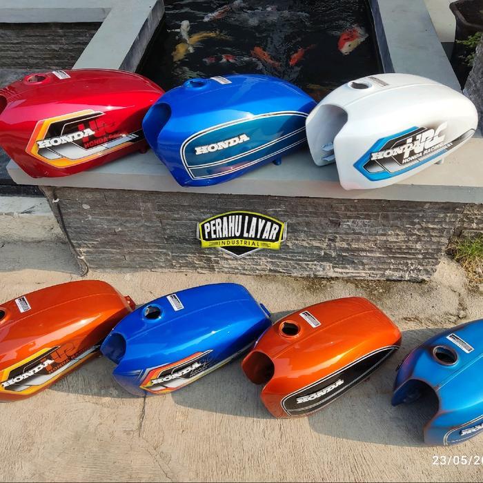 Tangki Cb Galvanis Cat Tangki Tengki Bensin Cb 125 Cat Bahan Galvanis Ready Warna