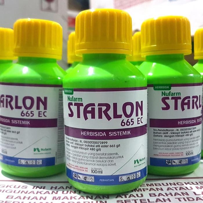 NEWs Racun pohon : Starlon 665 EC