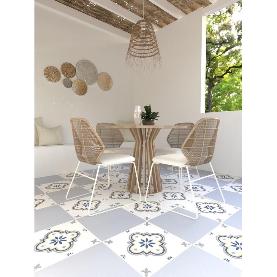 IDXXX- Milan Calm Royal 40X40 Keramik Motif Tegel