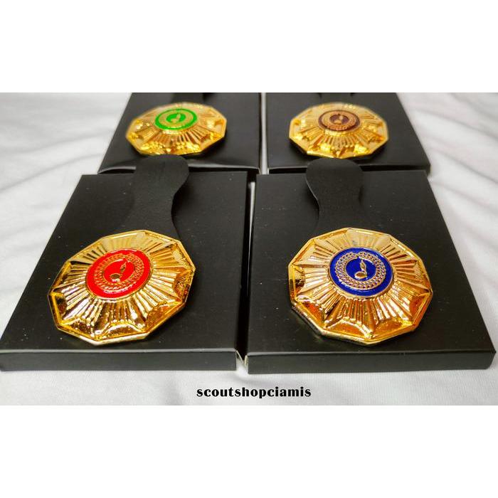 New- Tanda Jabatan Mabigus/ Mabiran /Mabicab / Mabida Pramuka cor