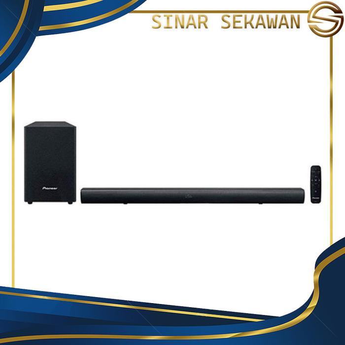Pioneer Sbx 101 Soundbar Wireless Subwoofer Sbx 101/Sbx-101/Sbx101 Speaker Bluetooth - Black