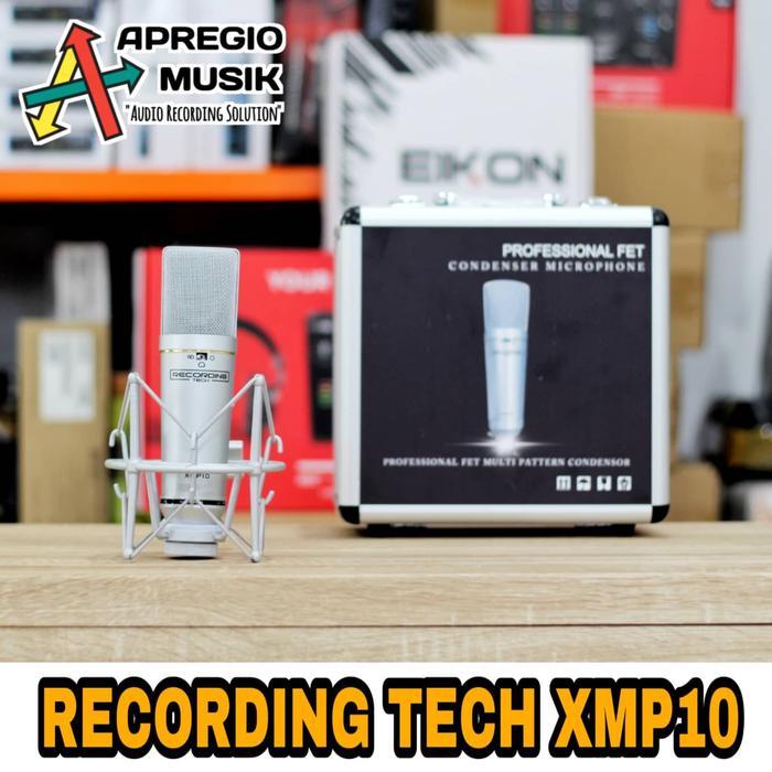 PROMO Recording Tech RT XMP10 XMP 10 Mic Condenser Multi Pattern U87