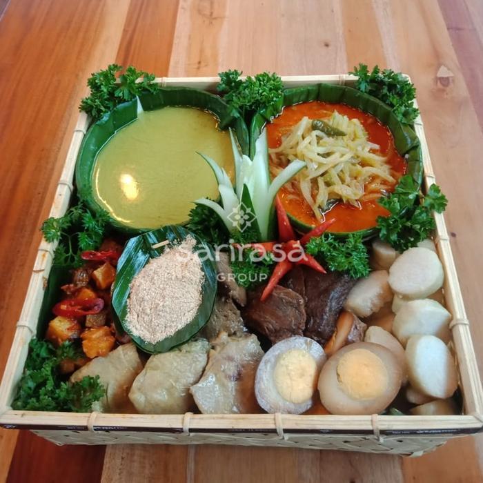 Murah Sate Khas Senayan Lontong Cap Gomeh Besek Terlaris