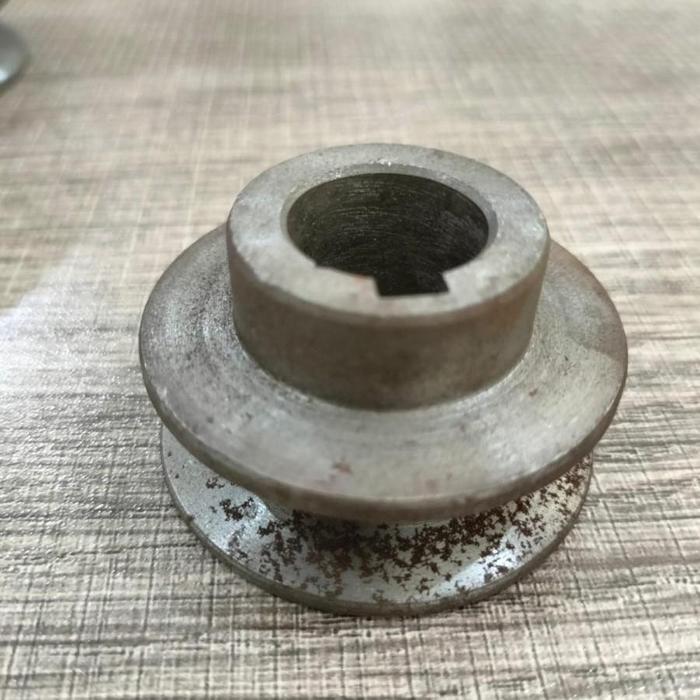 Maxpump Puli / Pully / Pulley Dinamo Kompresor Angin A1 5 7 8 -14Mm, 16Mm, 19Mm, 24Mm, 28Mm Pully