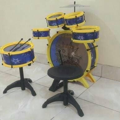 SET DRUM ANAK - ALAT MUSIK DRUM - DRUM BIG BAND
