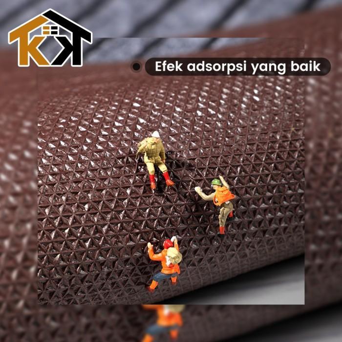 New- (KK) Kitchen Mat / Keset Dapur Bahan Karet PVC Premium (1SET 2PCS)