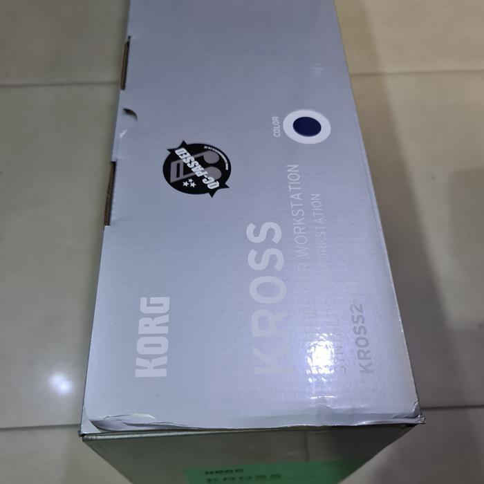 Jual Korg KROSS 2 61-Key Synthesizer Workstation